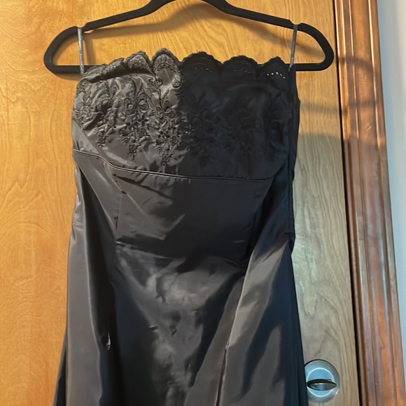Jessica McClintock for Gunne Sax formal dress, black, 9/10. - Picture 2 of 4